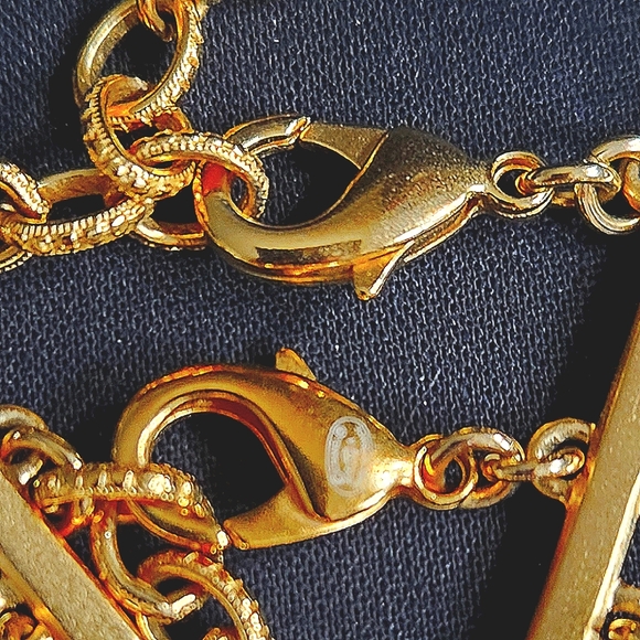 Chanel Pearl Lambskin Chain  Camellia CC Multi Strand Necklace - Picture 12 of 12